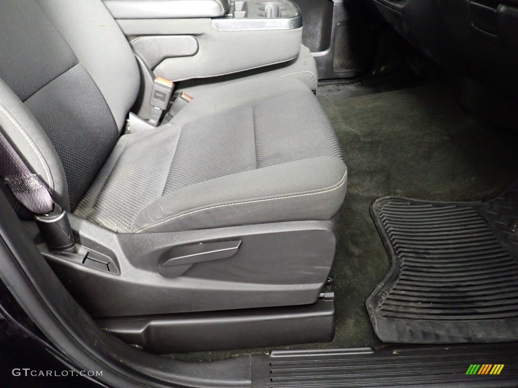 2015 Silverado 1500 LT Double Cab 4x4 - Black / Jet Black photo #31