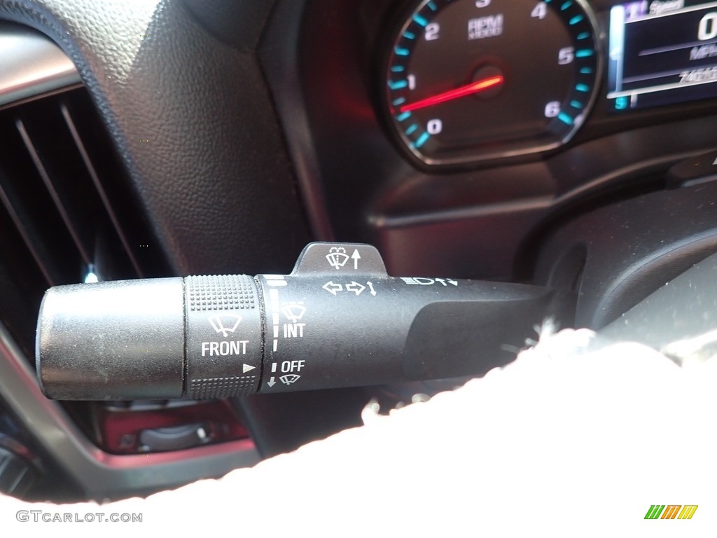 2015 Silverado 1500 LT Double Cab 4x4 - Black / Jet Black photo #35