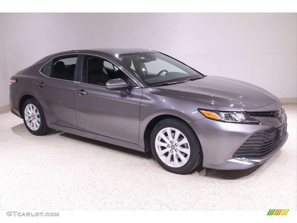 Predawn Gray Mica Toyota Camry