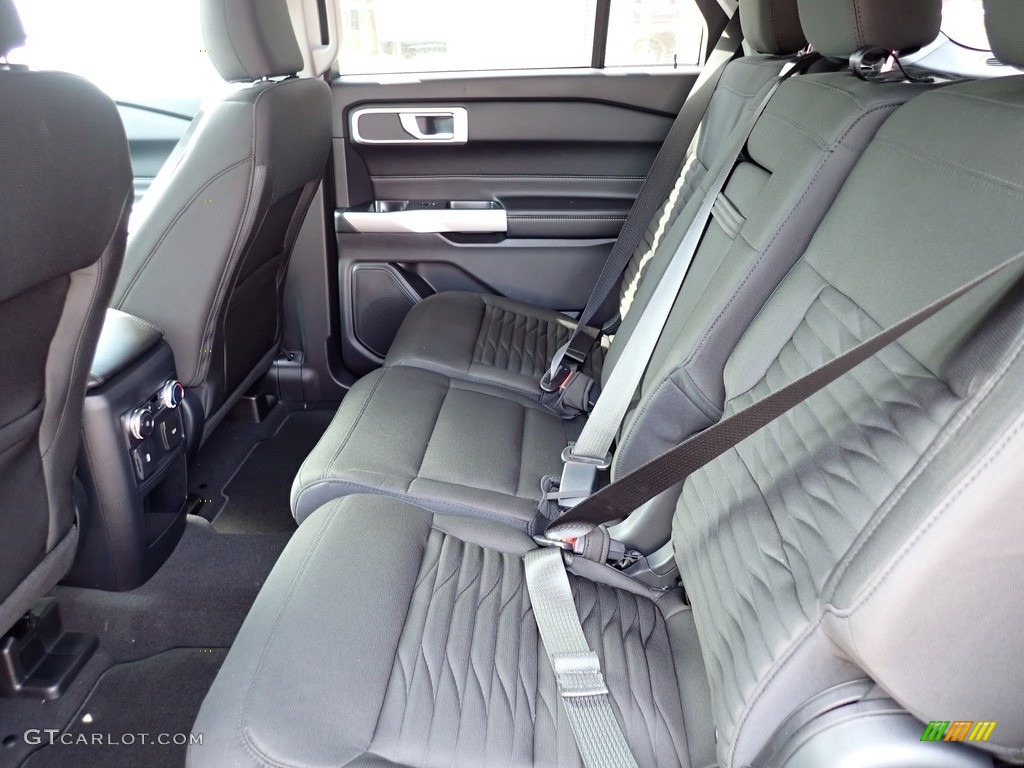 2021 Explorer XLT 4WD - Agate Black Metallic / Ebony photo #12