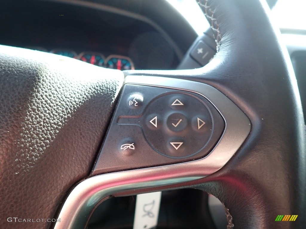 2015 Silverado 1500 LT Double Cab 4x4 - Black / Jet Black photo #37