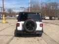 2021 Bright White Jeep Wrangler Unlimited Sport 4x4  photo #12