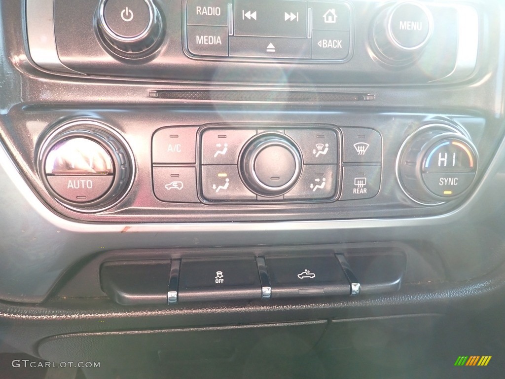 2015 Silverado 1500 LT Double Cab 4x4 - Black / Jet Black photo #39