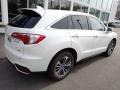 2016 White Diamond Pearl Acura RDX Advance AWD  photo #3