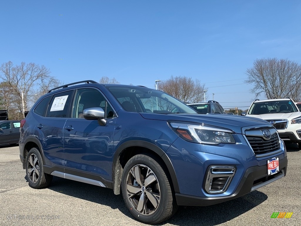 2021 Horizon Blue Pearl Subaru Forester 2.5i Touring 141332697