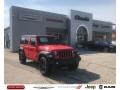 Firecracker Red 2021 Jeep Wrangler Unlimited Sport 4x4