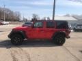 2021 Firecracker Red Jeep Wrangler Unlimited Sport 4x4  photo #9