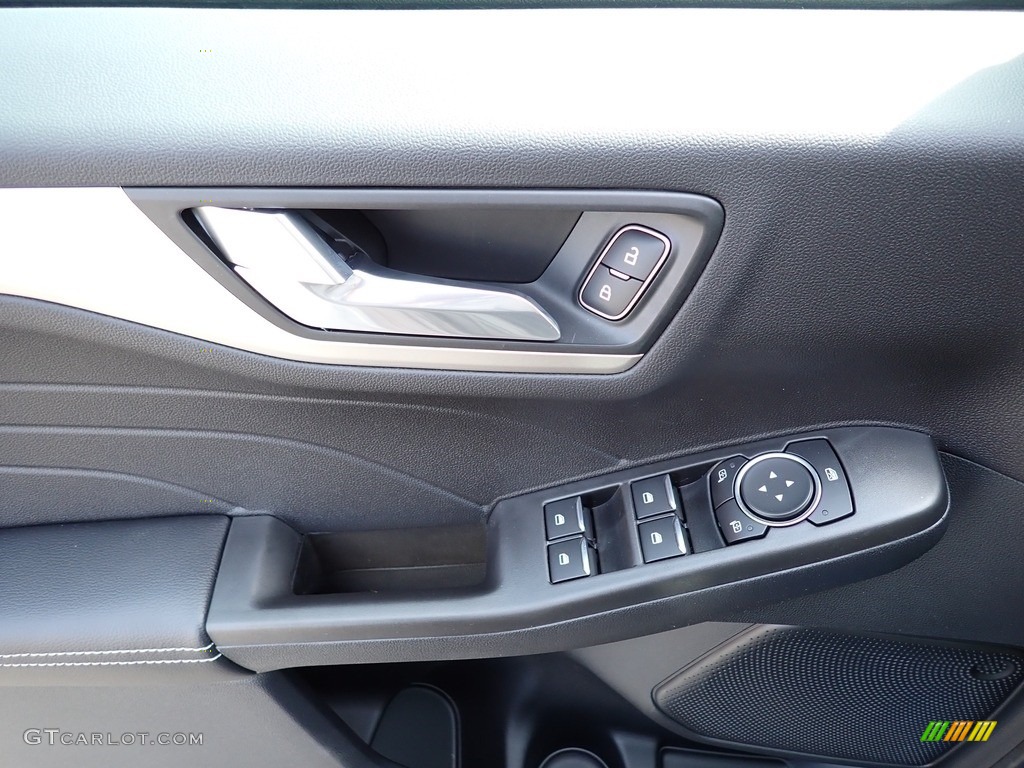 2021 Escape SE 4WD - Velocity Blue Metallic / Dark Earth Gray photo #13