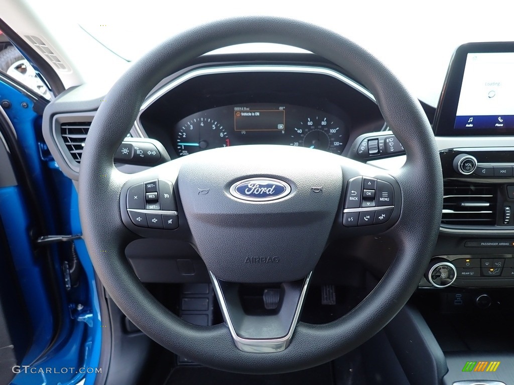 2021 Escape SE 4WD - Velocity Blue Metallic / Dark Earth Gray photo #15