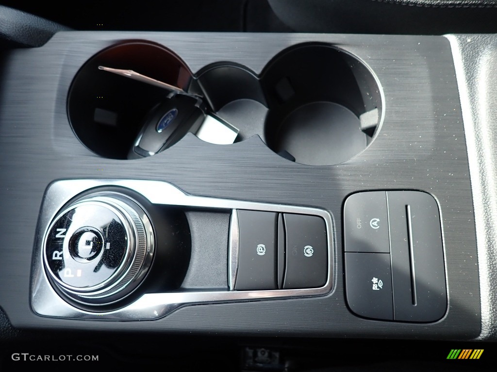 2021 Escape SE 4WD - Velocity Blue Metallic / Dark Earth Gray photo #18