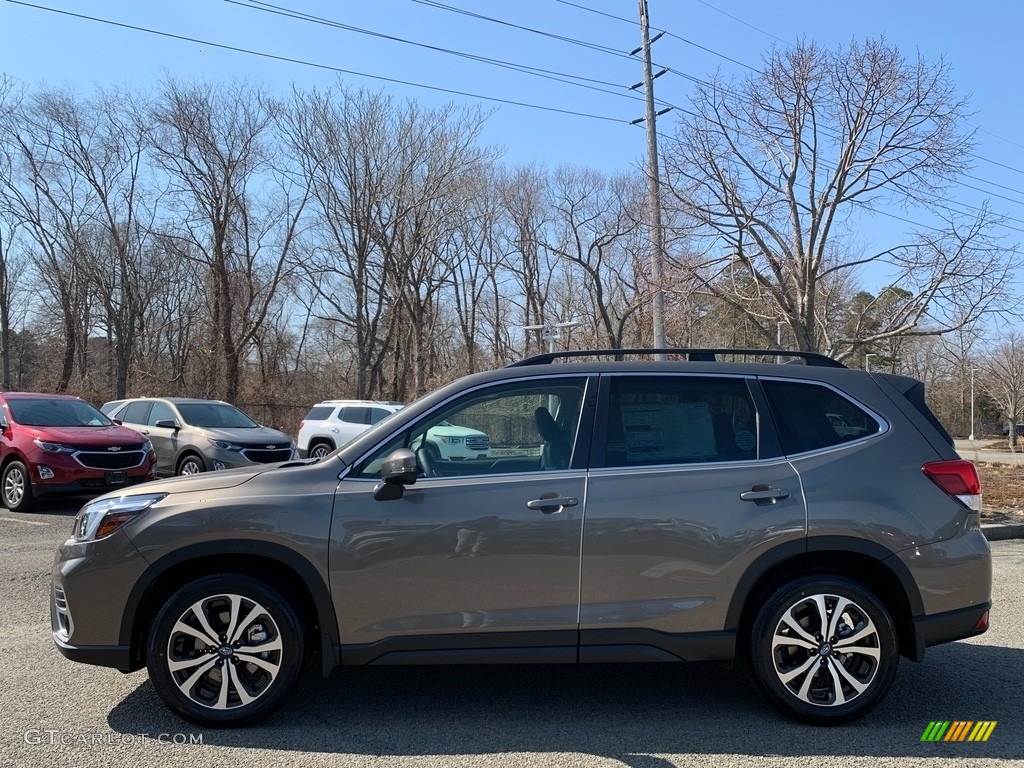 2021 Forester 2.5i Limited - Sepia Bronze Metallic / Black photo #3