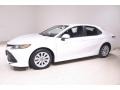 Super White - Camry LE Photo No. 3