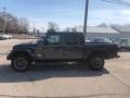 2021 Granite Crystal Metallic Jeep Gladiator Overland 4x4  photo #9