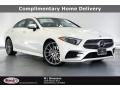 2021 designo Diamond White Metallic Mercedes-Benz CLS 450 Coupe  photo #1