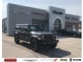 2021 Granite Crystal Metallic Jeep Wrangler Unlimited Sahara 4x4  photo #1