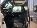2021 Granite Crystal Metallic Jeep Wrangler Unlimited Sahara 4x4  photo #2