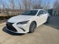 Eminent White Pearl 2021 Lexus ES 250 AWD Exterior