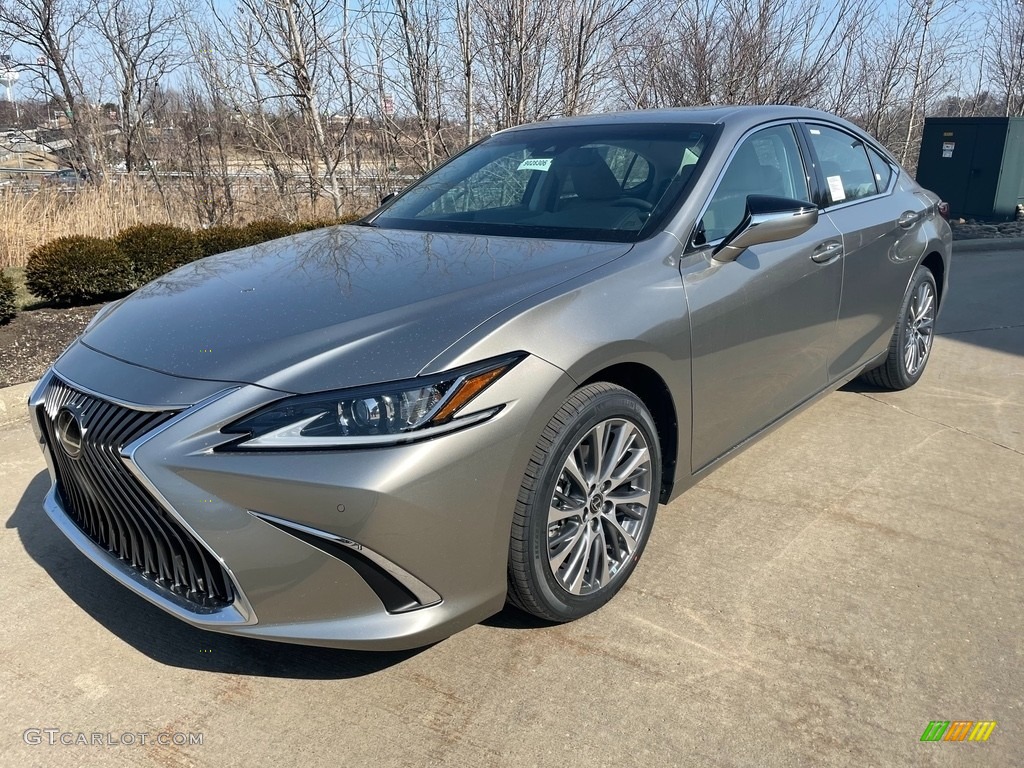 Atomic Silver 2021 Lexus ES 250 AWD Exterior Photo #141338939