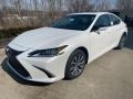 Eminent White Pearl 2021 Lexus ES 300h