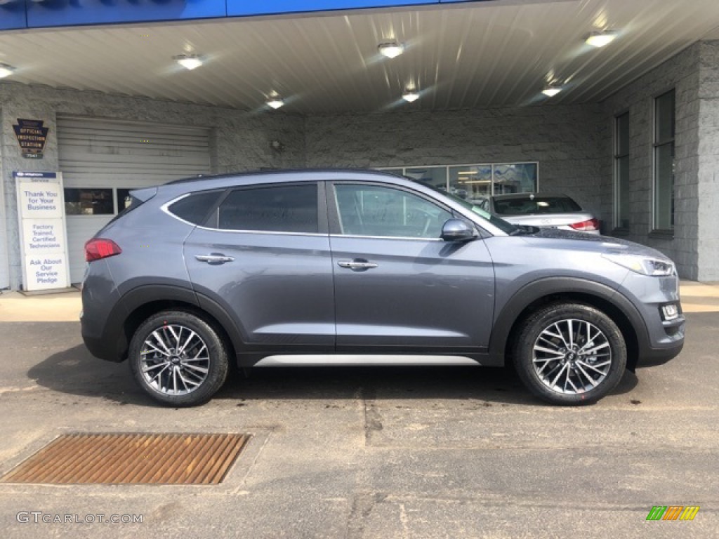 Magnetic Force 2021 Hyundai Tucson Ulitimate AWD Exterior Photo #141339294