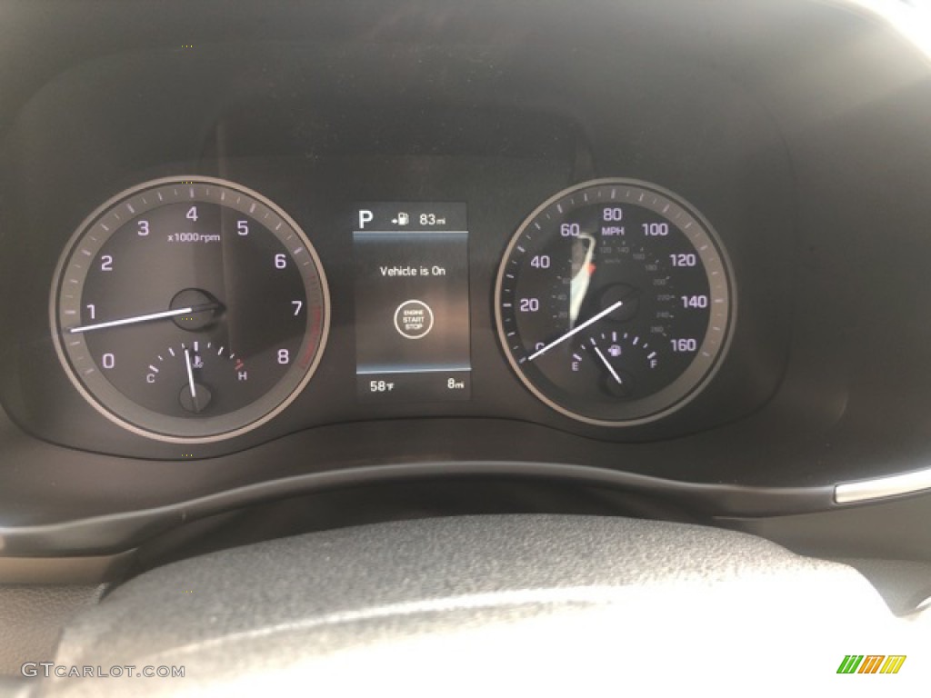 2021 Hyundai Tucson Ulitimate AWD Gauges Photo #141339357