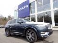 2021 Denim Blue Metallic Volvo XC90 T6 AWD Inscription  photo #1