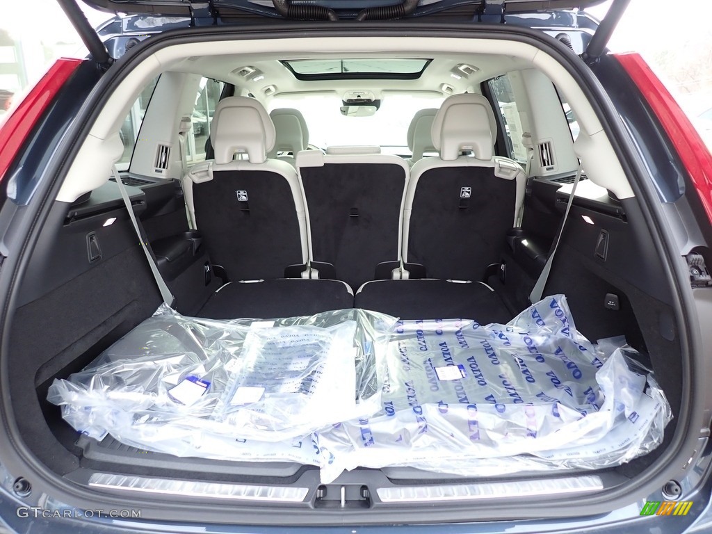 2021 XC90 T6 AWD Inscription - Denim Blue Metallic / Blonde/Charcoal photo #3