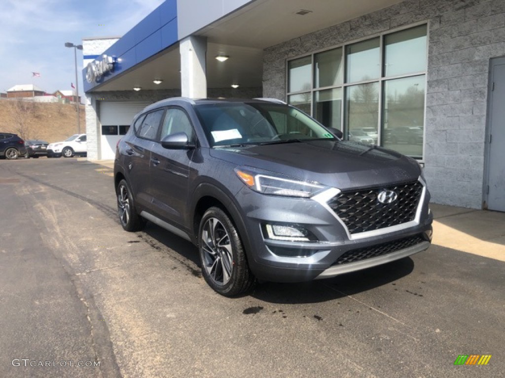 2021 Tucson Sport AWD - Magnetic Force / Gray photo #1