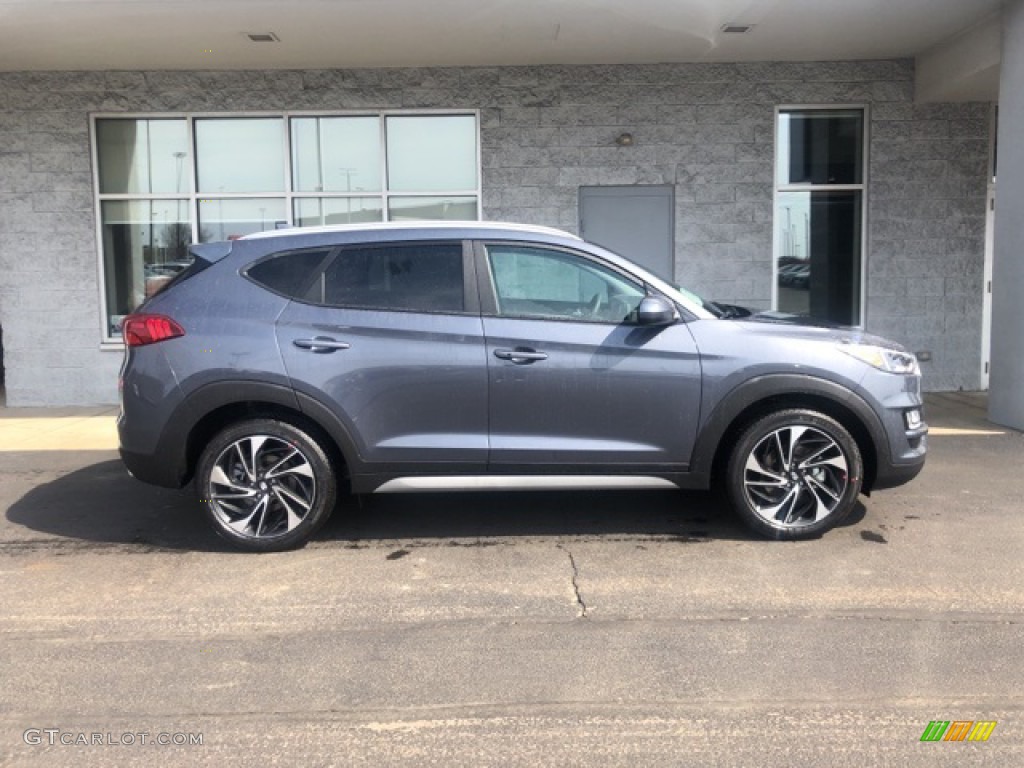 2021 Tucson Sport AWD - Magnetic Force / Gray photo #2