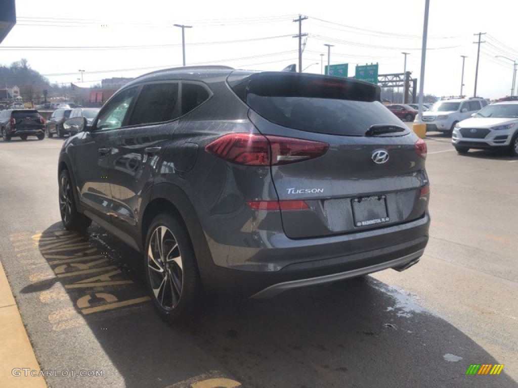 2021 Tucson Sport AWD - Magnetic Force / Gray photo #3