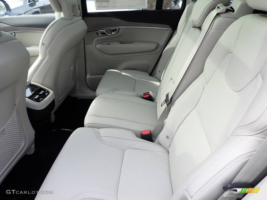 2021 XC90 T6 AWD Inscription - Denim Blue Metallic / Blonde/Charcoal photo #8