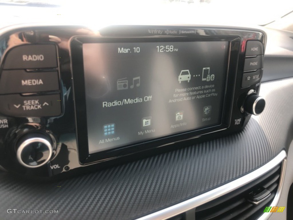 2021 Tucson Sport AWD - Magnetic Force / Gray photo #7