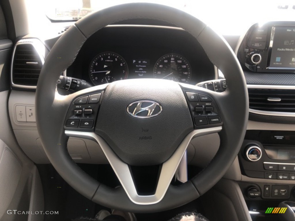 2021 Tucson Sport AWD - Magnetic Force / Gray photo #10