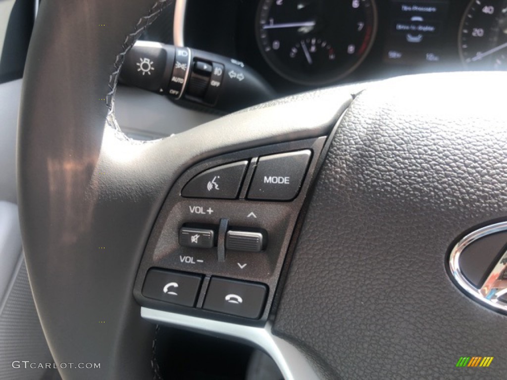 2021 Tucson Sport AWD - Magnetic Force / Gray photo #11