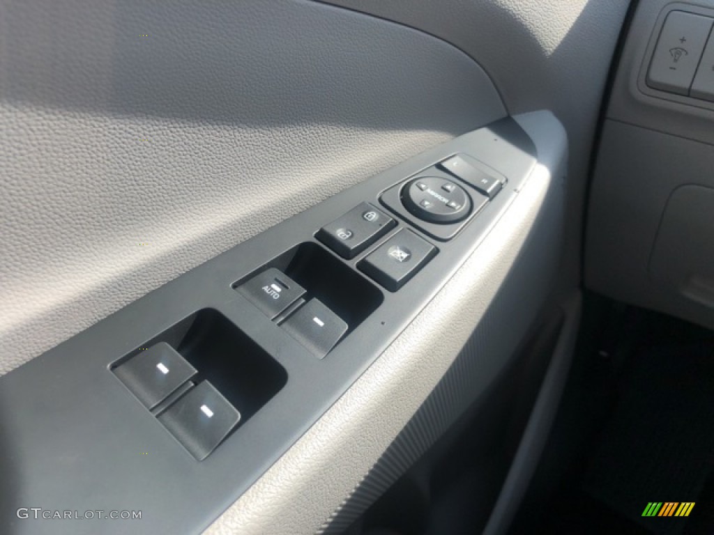 2021 Tucson Sport AWD - Magnetic Force / Gray photo #14