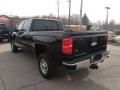 Black - Silverado 2500HD Work Truck Crew Cab 4WD Photo No. 6