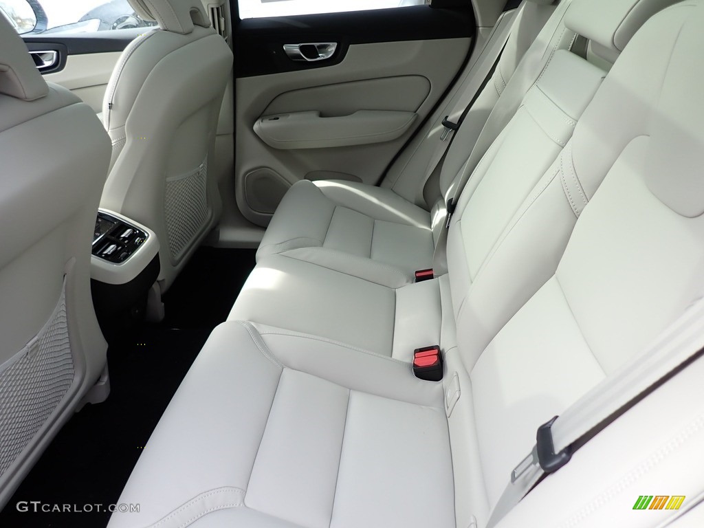 2021 XC60 T5 AWD Inscription - Denim Blue Metallic / Blonde/Charcoal photo #8