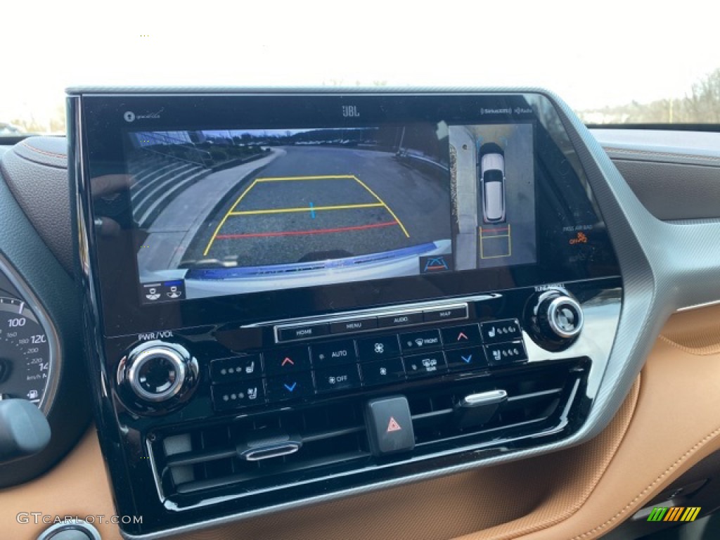 2021 Toyota Highlander Platinum AWD Controls Photo #141340116