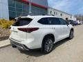 2021 Blizzard White Pearl Toyota Highlander Platinum AWD  photo #15