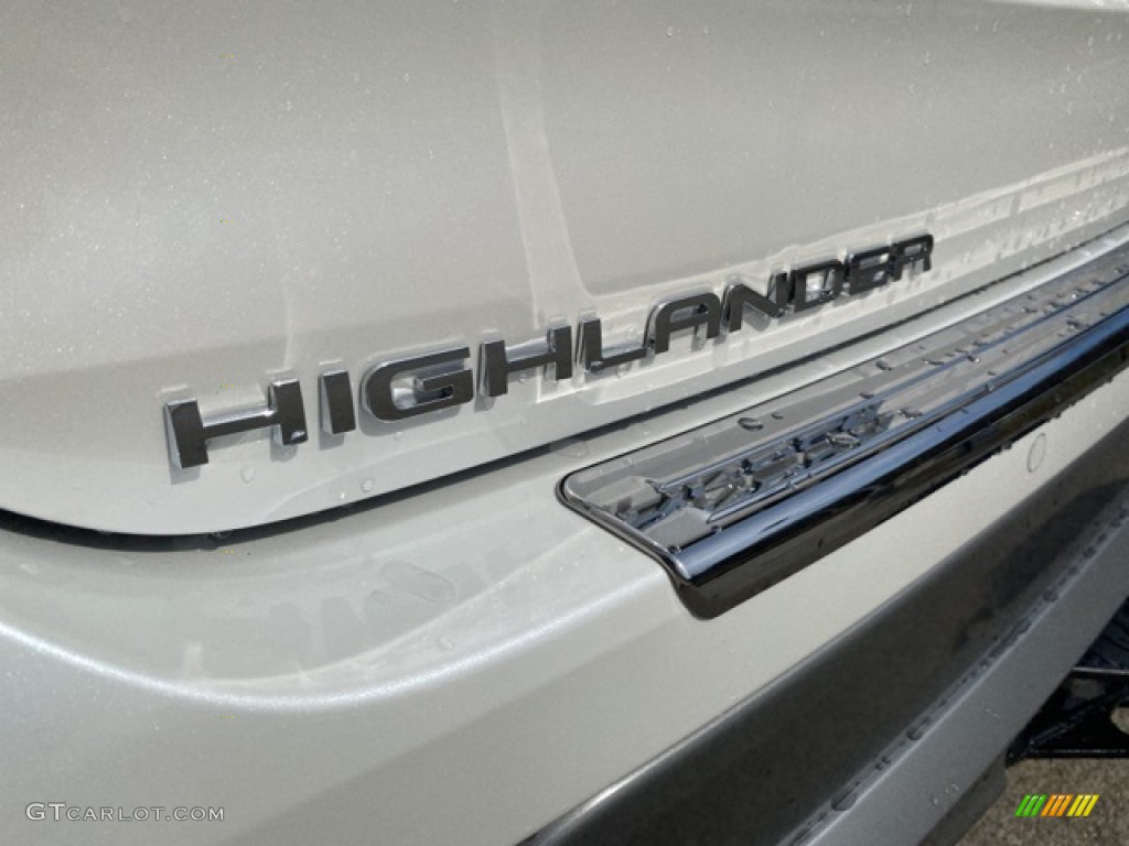 2021 Highlander Platinum AWD - Blizzard White Pearl / Glazed Caramel photo #28