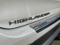 2021 Blizzard White Pearl Toyota Highlander Platinum AWD  photo #28