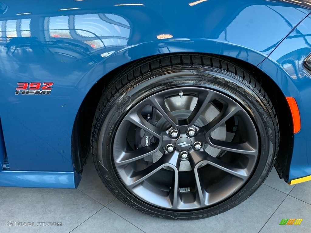 2021 Dodge Charger Scat Pack Wheel Photo #141340632