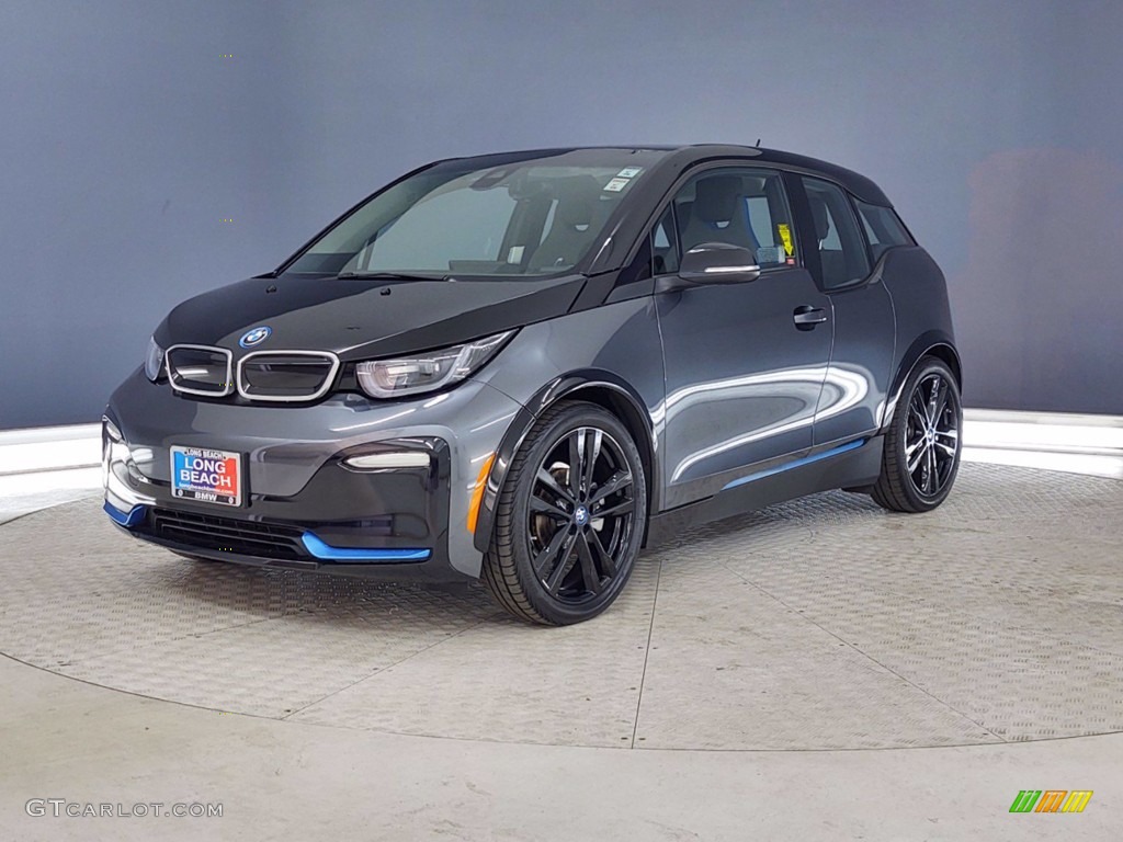 2018 i3 S with Range Extender - Mineral Grey / Mega Carum Spice Grey photo #3