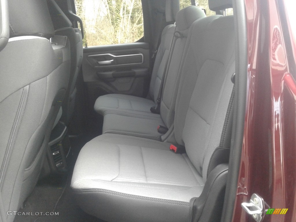 2021 1500 Big Horn Quad Cab 4x4 - Delmonico Red Pearl / Diesel Gray/Black photo #14