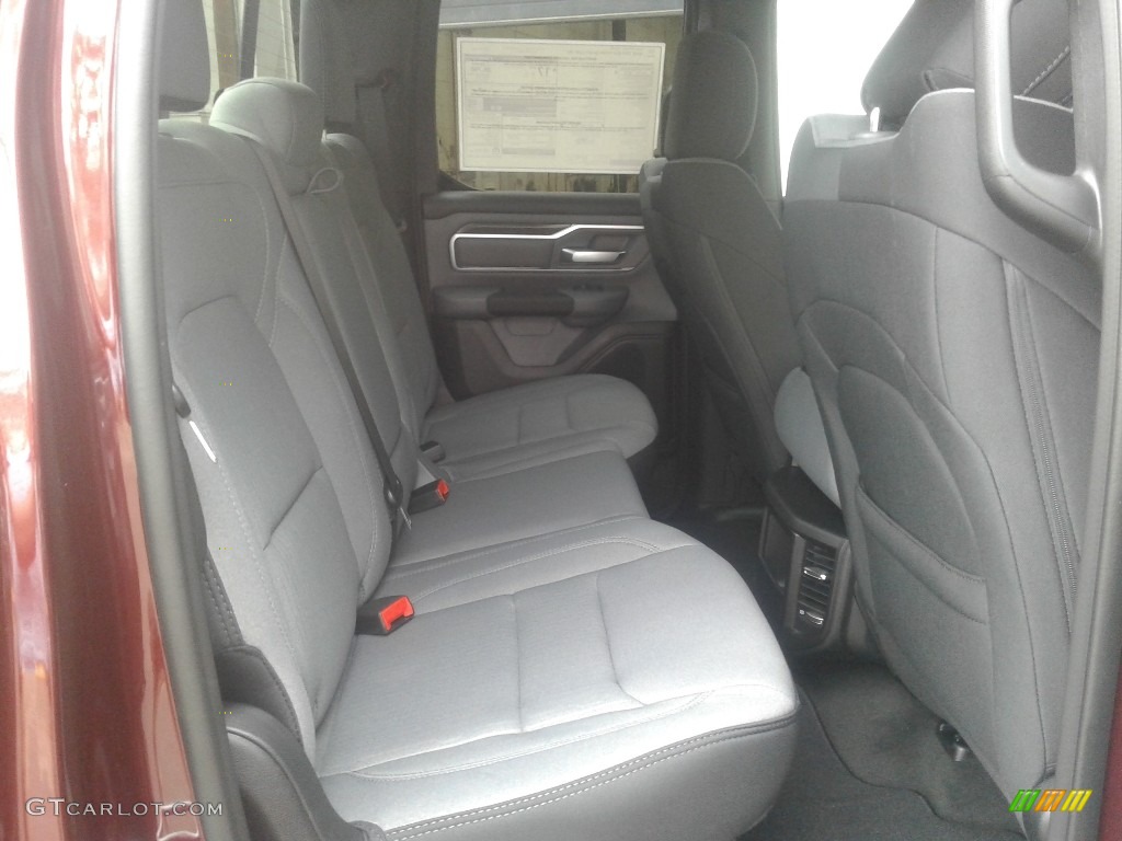 2021 1500 Big Horn Quad Cab 4x4 - Delmonico Red Pearl / Diesel Gray/Black photo #16