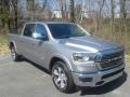 Billet Silver Metallic - 1500 Laramie Crew Cab 4x4 Photo No. 4