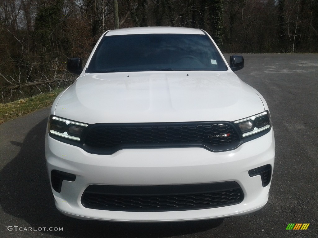 2021 Durango GT AWD - White Knuckle / Black photo #3