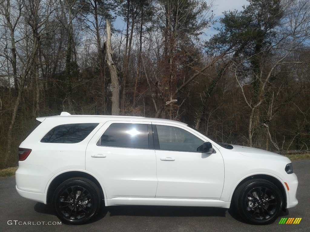 2021 Durango GT AWD - White Knuckle / Black photo #5