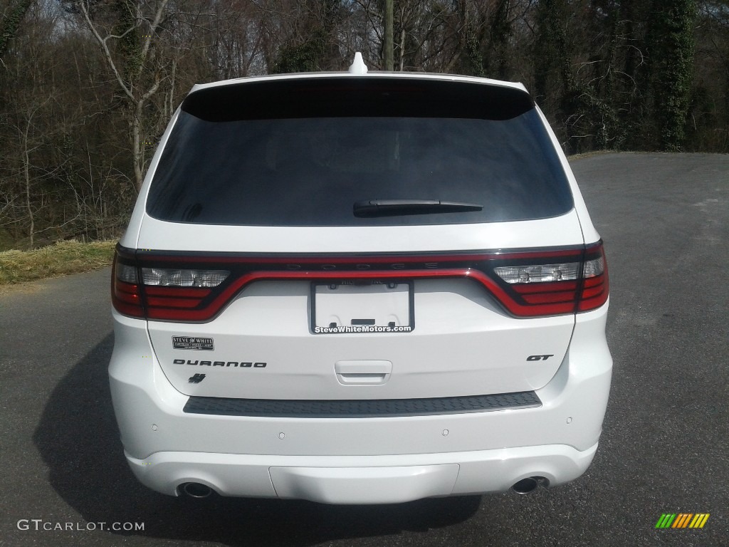 2021 Durango GT AWD - White Knuckle / Black photo #7