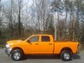 2021 Omaha Orange Ram 2500 Tradesman Crew Cab 4x4 #141332658
